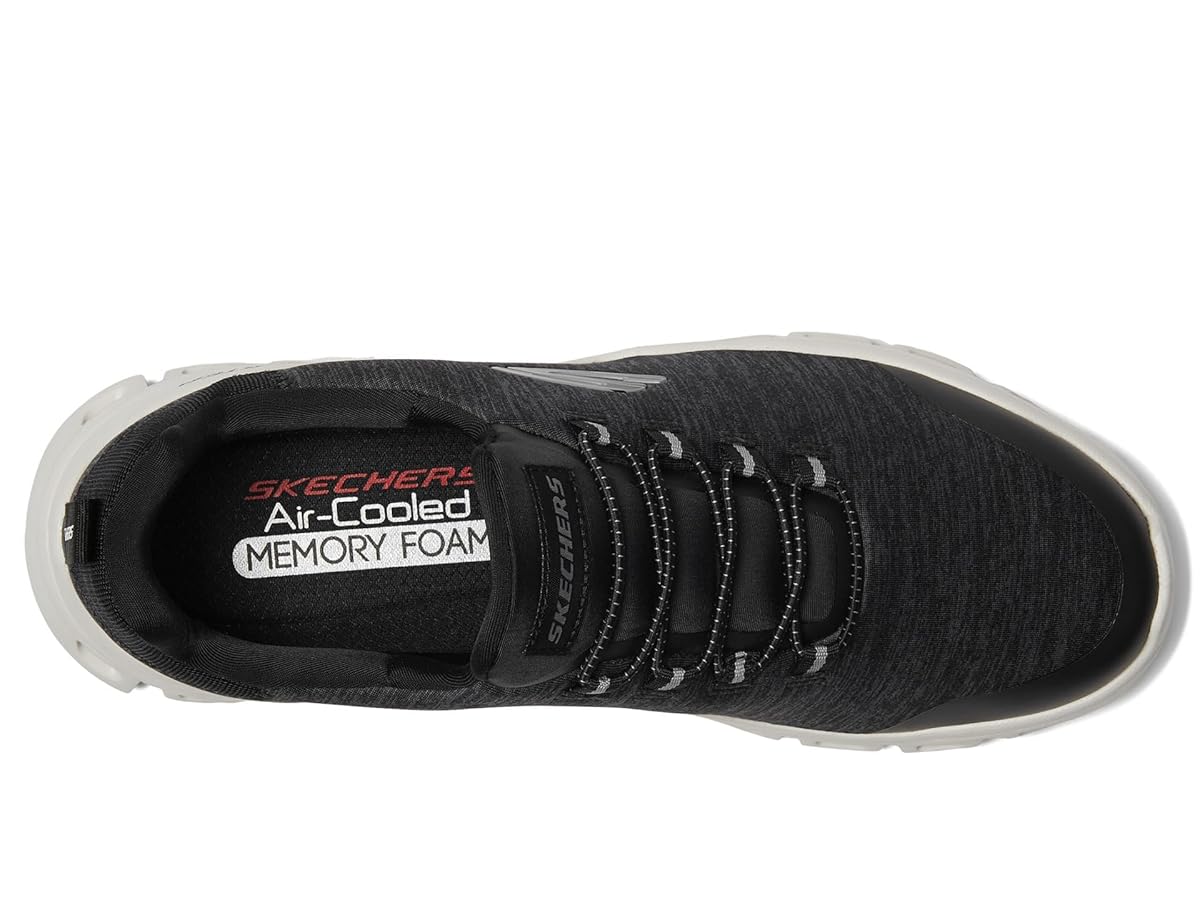 Amazon.com | Skechers Men's Glide-Step RYLA Sneaker,Black